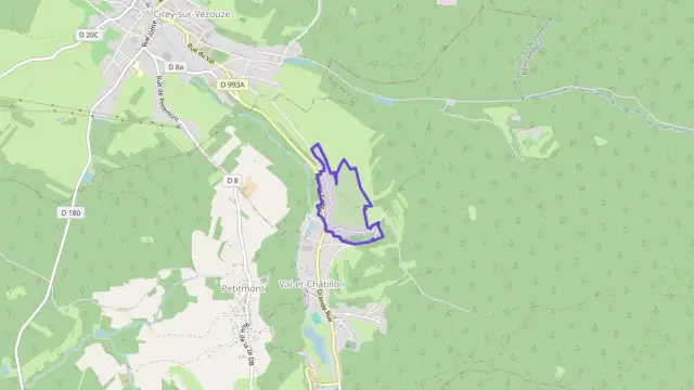 Maison 83 m² trois pièces à vendre à Val-et-Châtillon