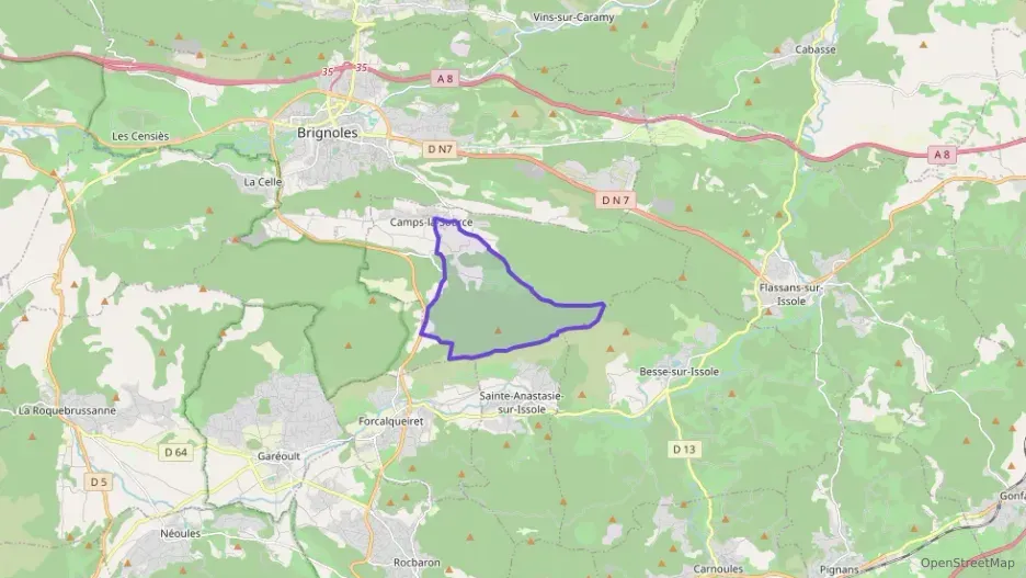Maison 172 m² cinq pièces à vendre à Camps-la-Source