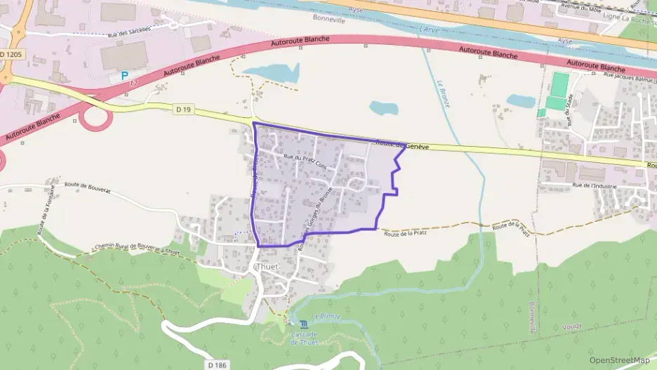 Maison 110 m² cinq pièces à vendre à Bonneville