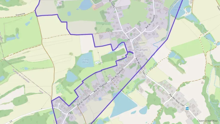 Maison 135 m² six pièces à vendre à Évette-Salbert Maison 135 m² six pièces à vendre à Évette-Salbert