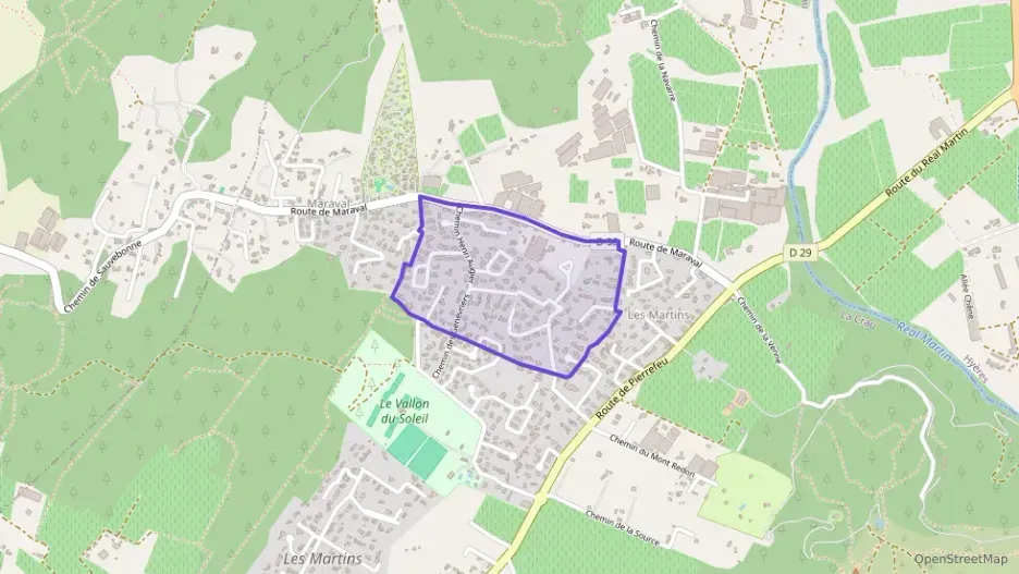 Maison 79 m² trois pièces à vendre à La Crau