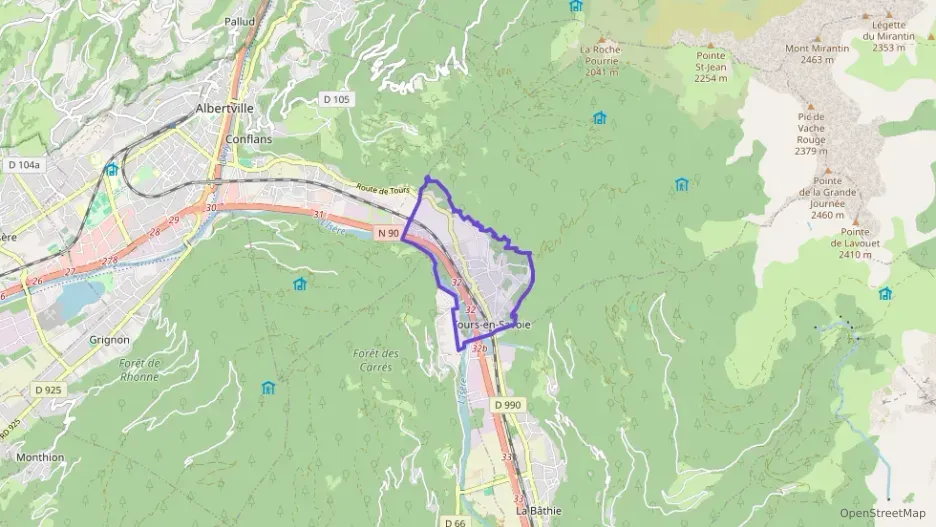Maison 120 m² six pièces à vendre à Tours-en-Savoie