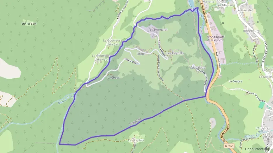 Maison 72 m² trois pièces à vendre à La Baume