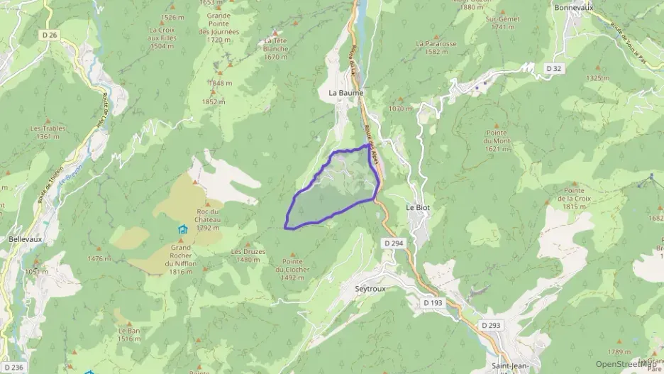 Maison 72 m² trois pièces à vendre à La Baume