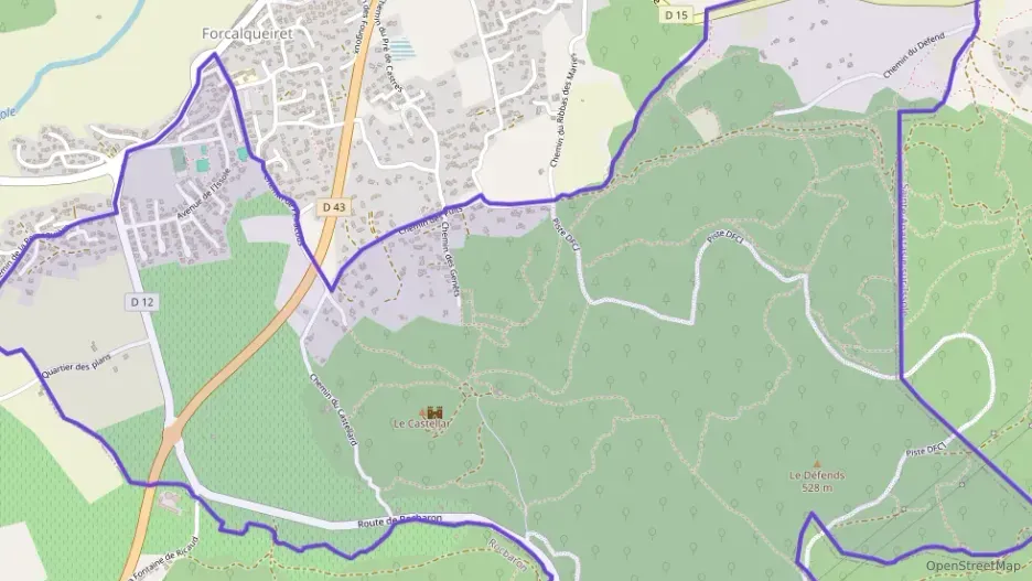 Maison 86 m² trois pièces à vendre à Forcalqueiret