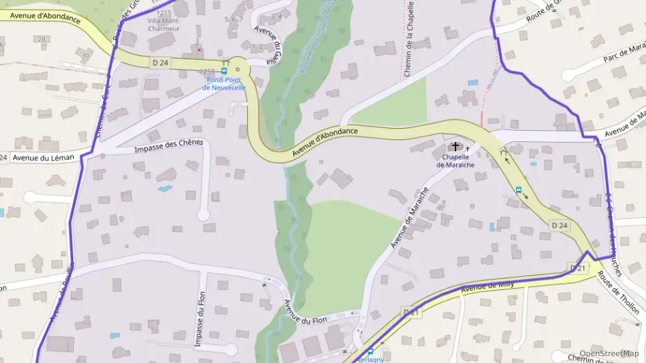 Maison 90 m² quatre pièces à vendre à Neuvecelle Maison 90 m² quatre pièces à vendre à Neuvecelle