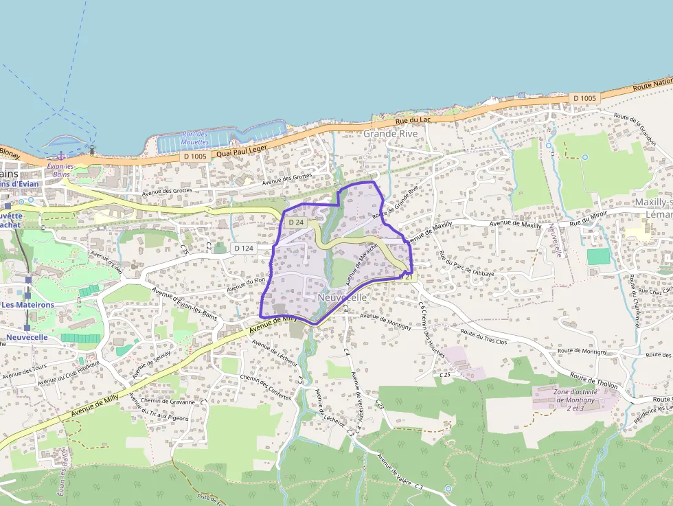 Maison 90 m² quatre pièces à vendre à Neuvecelle