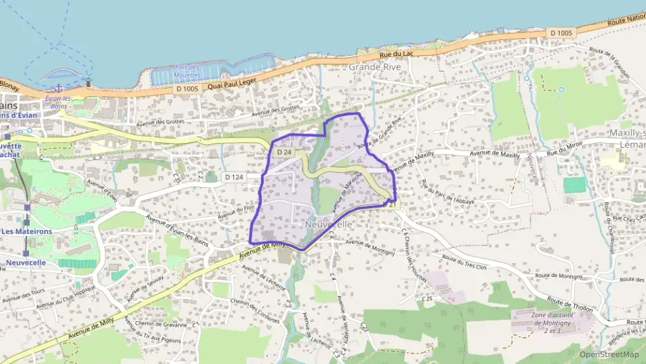 Maison 90 m² quatre pièces à vendre à Neuvecelle Maison 90 m² quatre pièces à vendre à Neuvecelle