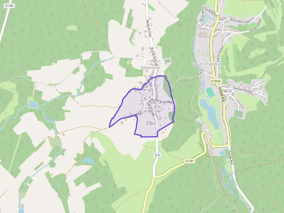 Maison 75 m² 5 pièces à vendre à Petitmont