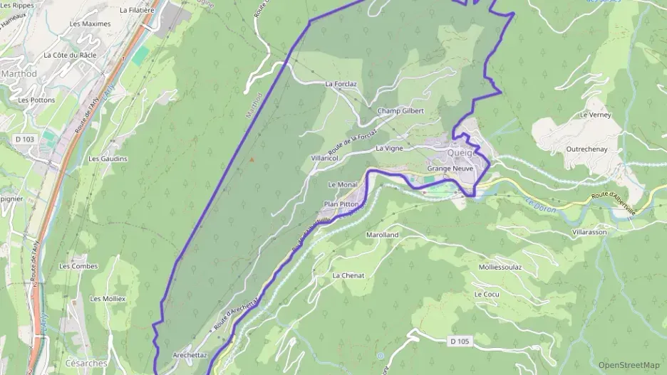 Maison 66 m² deux pieces à vendre à Queige Maison 66 m² deux pieces à vendre à Queige