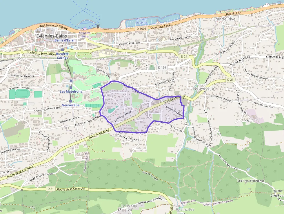 Maison 92 m² 5 pièces à vendre à Neuvecelle