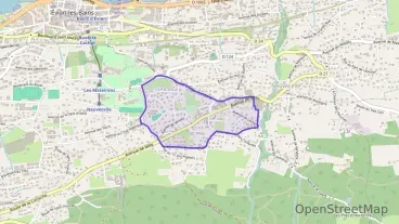 Maison 92 m² cinq pièces à vendre à Neuvecelle