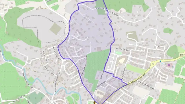 Maison 110 m² quatre pièces à vendre à Cuers