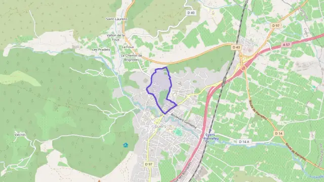 Maison 110 m² quatre pièces à vendre à Cuers