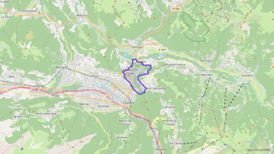 Maison 129 m² cinq pièces à vendre à Châtillon-sur-Cluses Maison 129 m² cinq pièces à vendre à Châtillon-sur-Cluses