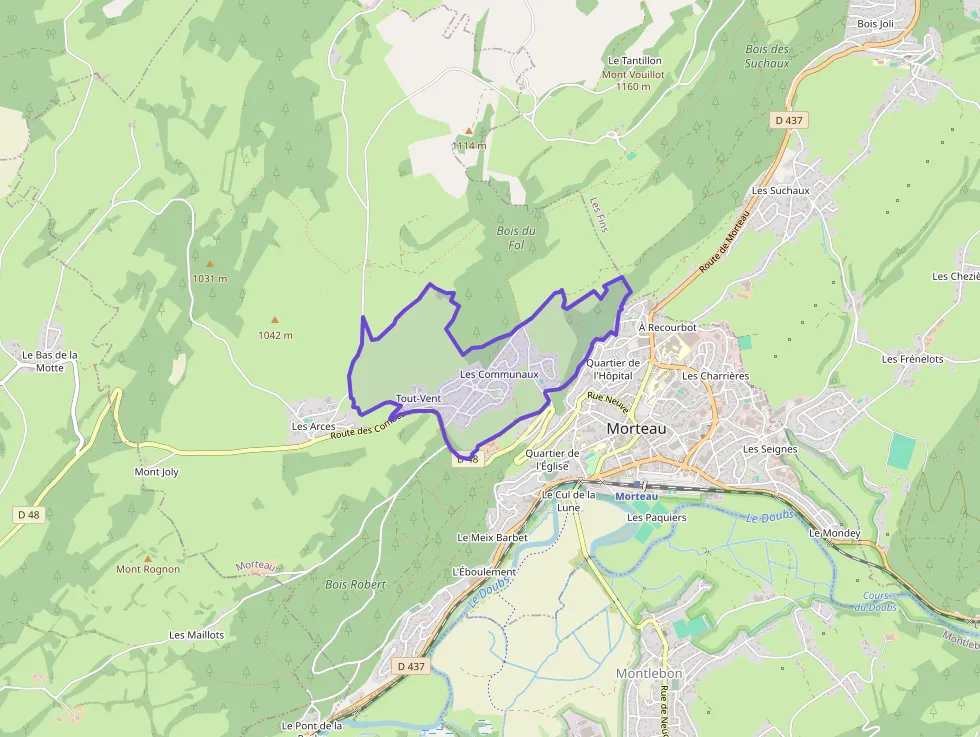 Maison 106 m² 5 pièces à vendre à Morteau