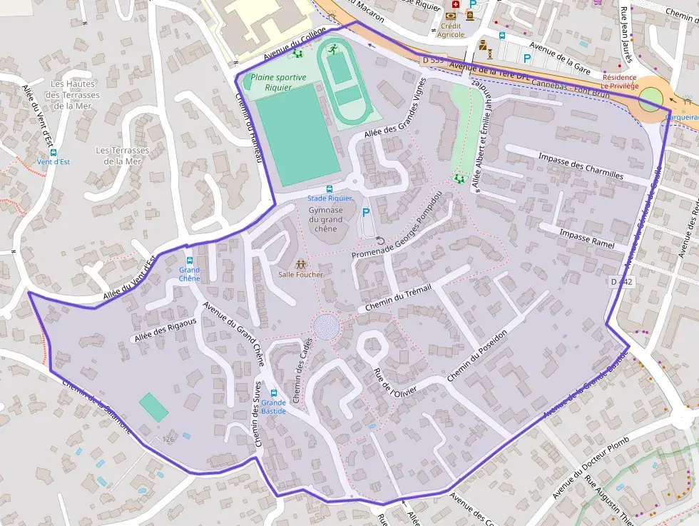 Maison 150 m² quatre pièces à vendre à Carqueiranne