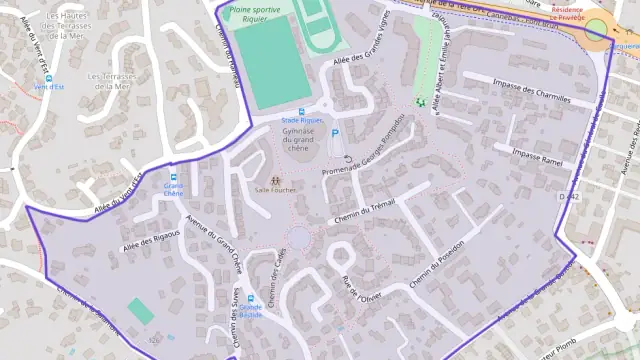 Maison 150 m² quatre pièces à vendre à Carqueiranne