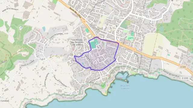 Maison 150 m² quatre pièces à vendre à Carqueiranne