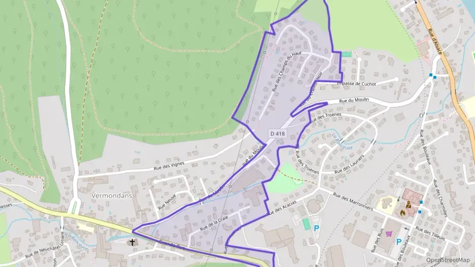 Maison 156 m² cinq pièces à vendre à Pont-de-Roide-Vermondans