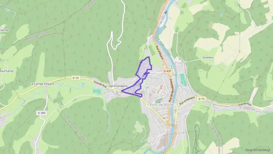 Maison 156 m² cinq pièces à vendre à Pont-de-Roide-Vermondans