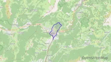 Maison 70 m² trois pièces à vendre à Ugine