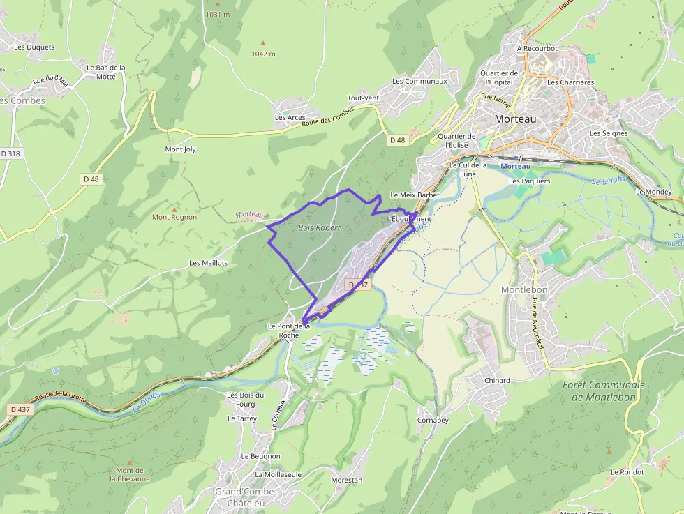 Maison 89 m² quatre pièces à vendre à Morteau