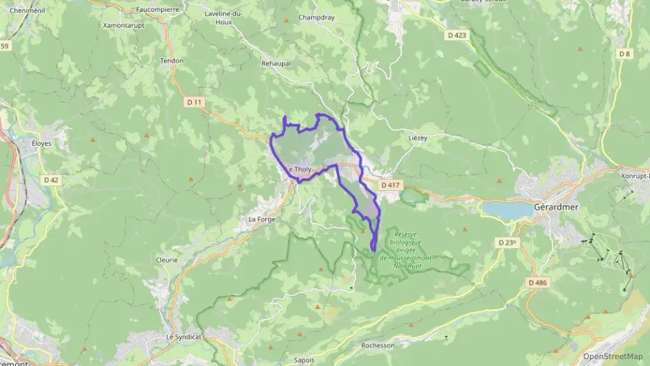 Maison 89 m² cinq pièces à vendre à Le Tholy