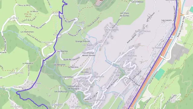 Maison 112 m² quatre pièces à vendre à Marthod
