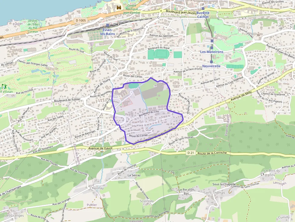 Maison 106 m² quatre pièces à vendre à Évian-les-Bains