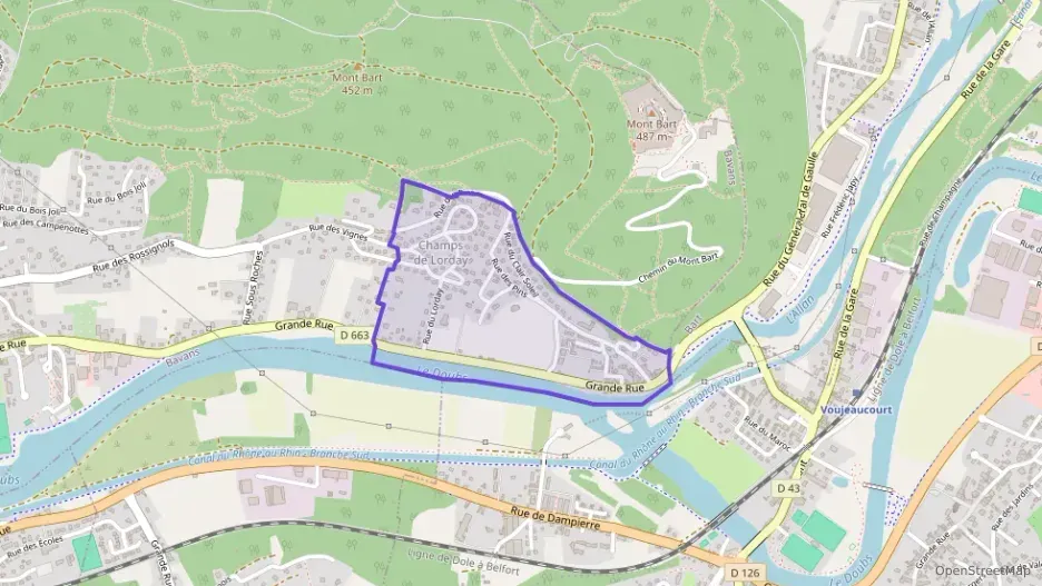 Maison 82 m² quatre pièces à vendre à Bavans