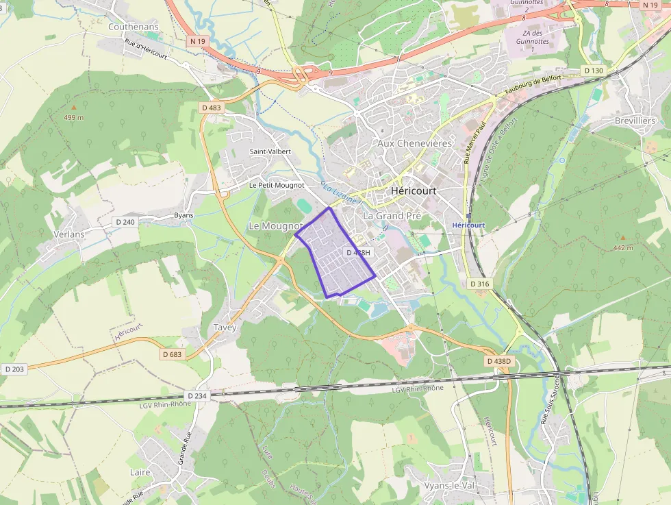 Maison 108 m² 6 pièces à vendre à Héricourt