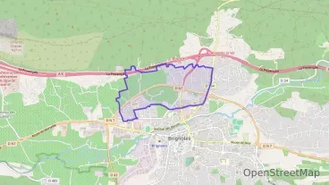 Maison 80 m² quatre pièces à vendre à Brignoles