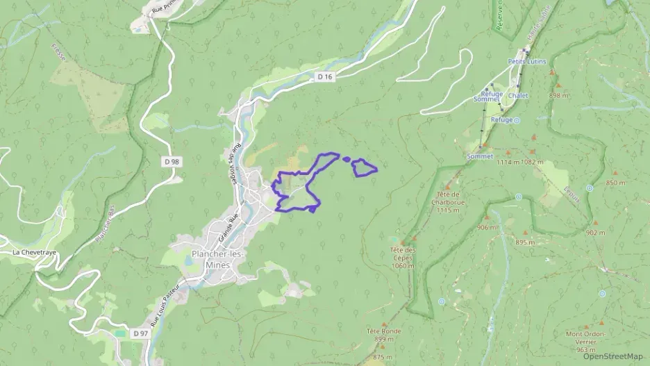 Maison 75 m² trois pièces à vendre à Plancher-les-Mines Maison 75 m² trois pièces à vendre à Plancher-les-Mines