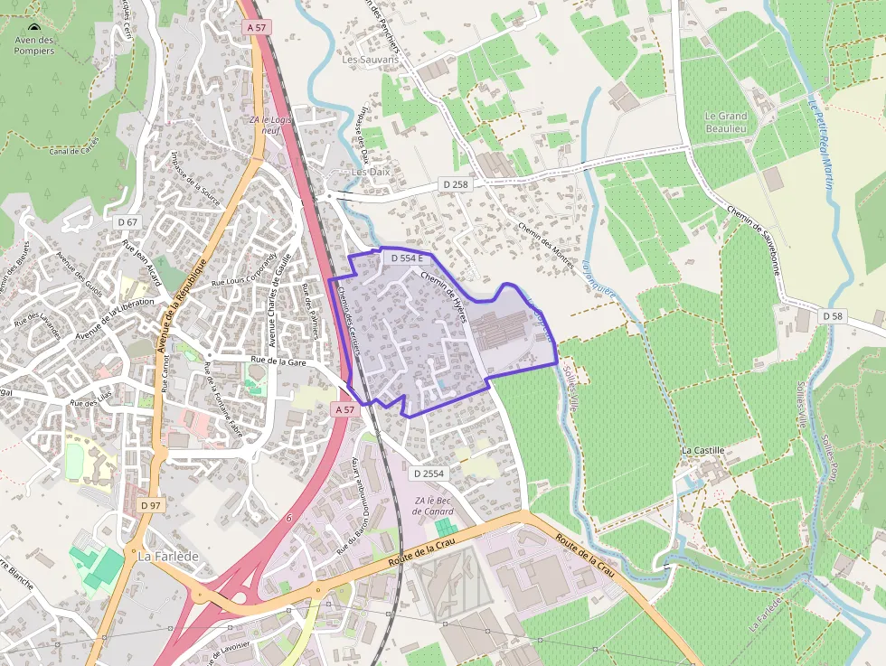 Maison 104 m² quatre pièces à vendre à La Farlède