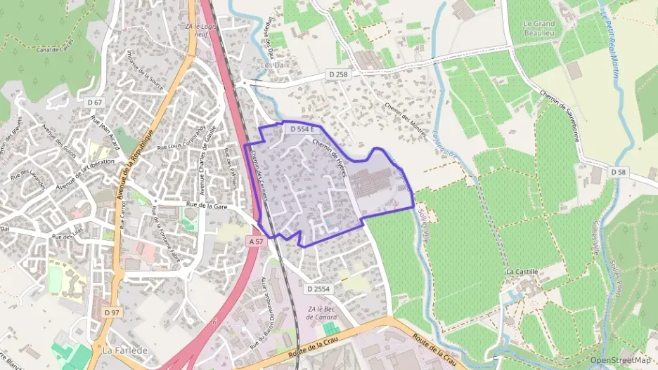 Maison 122 m² quatre pièces à vendre à La Farlède