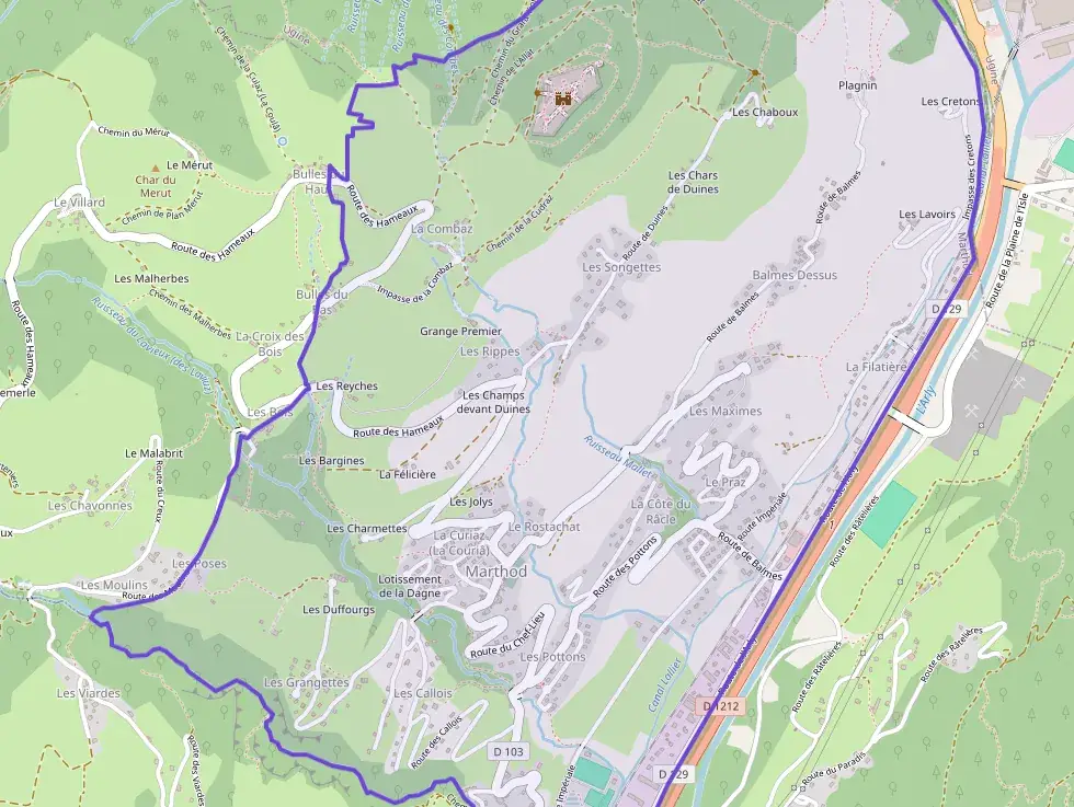 Maison 109 m² 5 pièces à vendre à Marthod