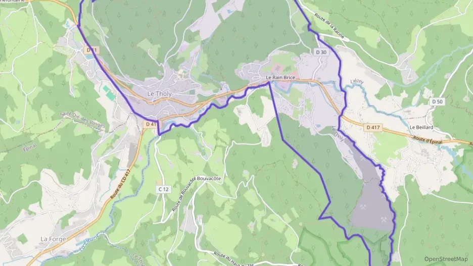 Maison 72 m² quatre pièces à vendre à Le Tholy