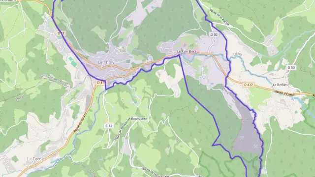 Maison 72 m² quatre pièces à vendre à Le Tholy