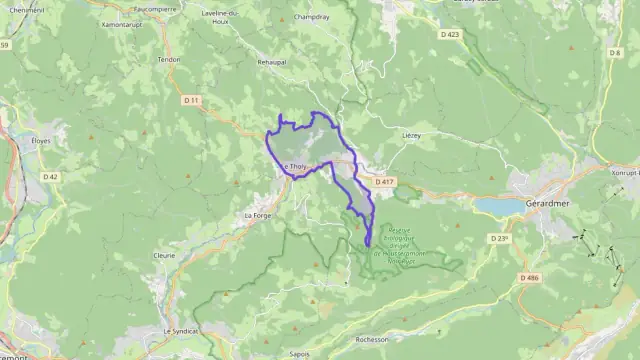 Maison 72 m² quatre pièces à vendre à Le Tholy