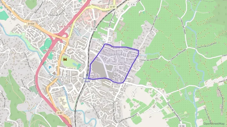 Maison 137 m² trois pièces à vendre à Solliès-Pont