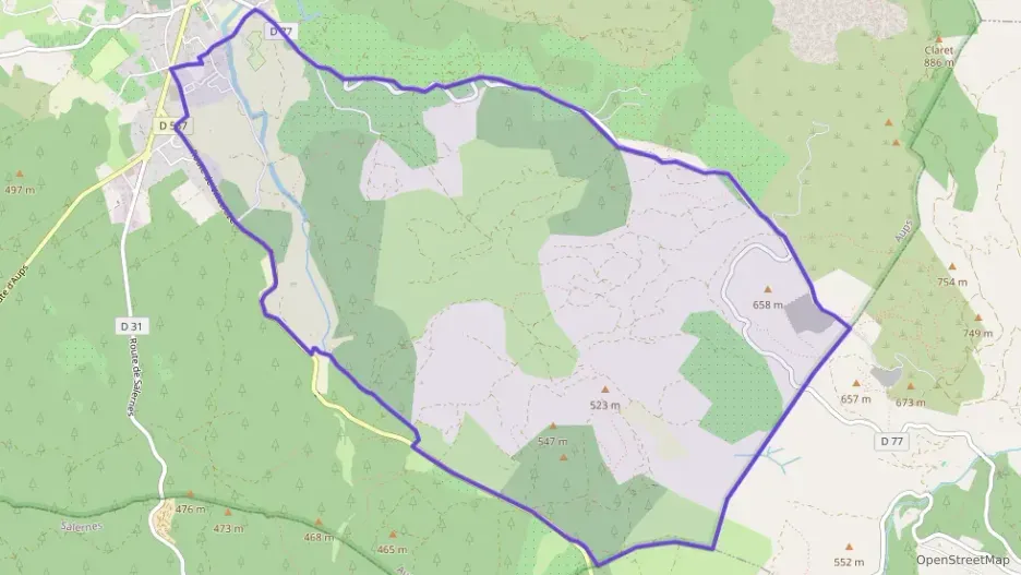 Maison 88 m² quatre pièces à vendre à Aups Maison 88 m² quatre pièces à vendre à Aups