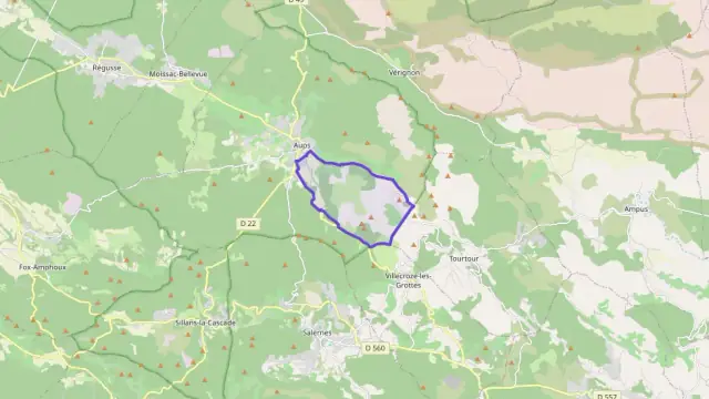 Maison 88 m² quatre pièces à vendre à Aups