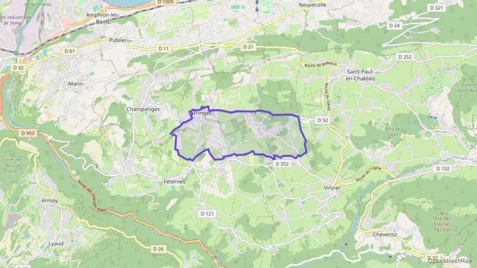 Maison 52 m² quatre pièces à vendre à Larringes Maison 52 m² quatre pièces à vendre à Larringes