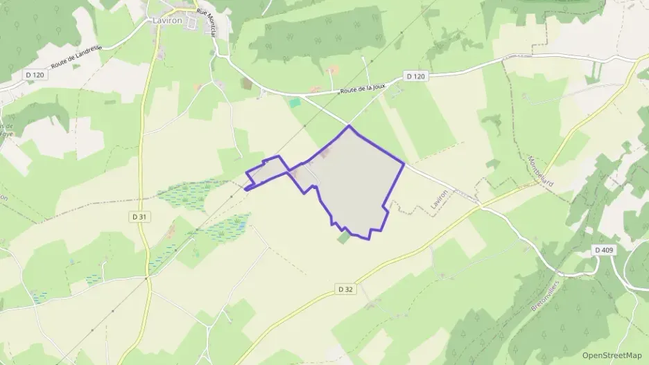 Maison 125 m² cinq pièces à vendre à Laviron Maison 125 m² cinq pièces à vendre à Laviron