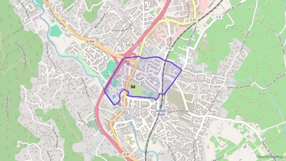 Maison 88 m² cinq pièces à vendre à Solliès-Pont Maison 88 m² cinq pièces à vendre à Solliès-Pont