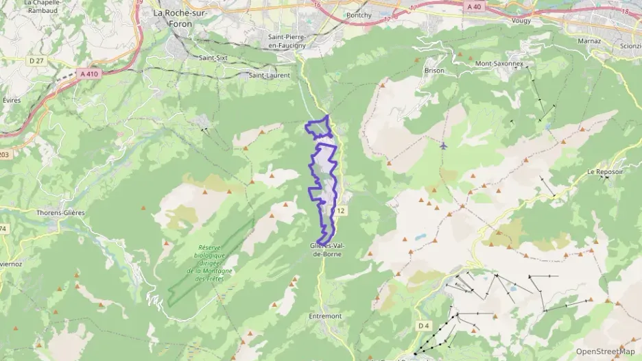 Maison 50 m² deux pieces à vendre à Glières-Val-de-Borne Maison 50 m² deux pieces à vendre à Glières-Val-de-Borne