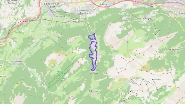 Maison 50 m² deux pieces à vendre à Glières-Val-de-Borne