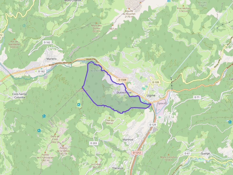 Maison 82 m² quatre pièces à vendre à Ugine