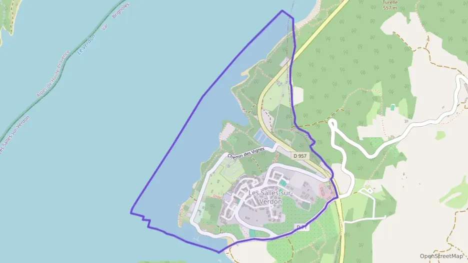 Maison 72 m² quatre pièces à vendre à Les Salles-sur-Verdon